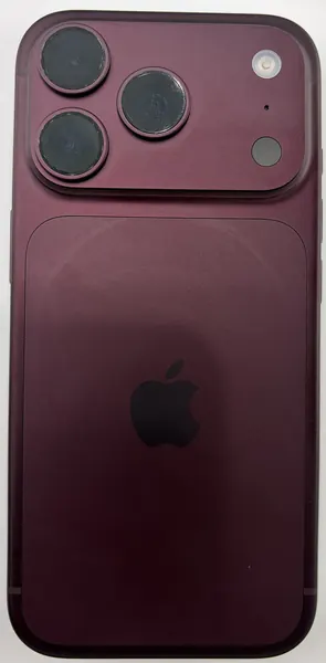 Apple iPhone 18 Pro Max, bilde av mobilen