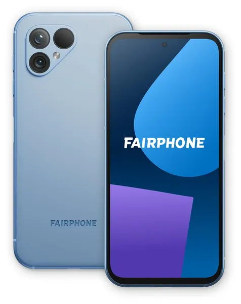 Fairphone 5, bilde av mobilen