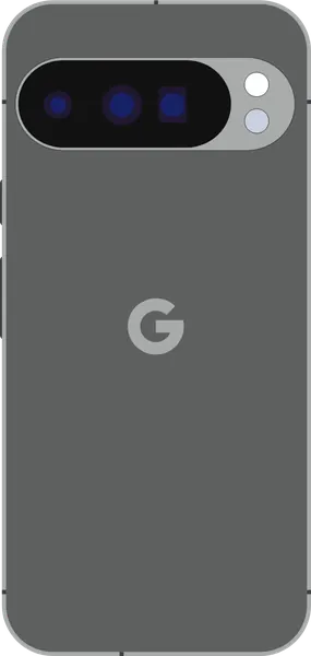 Google Pixel 10 Pro XL, bilde av mobilen