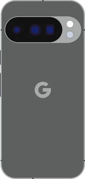 Google Pixel 10 Pro, bilde av mobilen