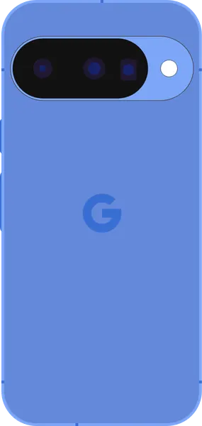Google Pixel 10, bilde av mobilen