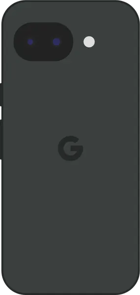 Google Pixel 10a, bilde av mobilen