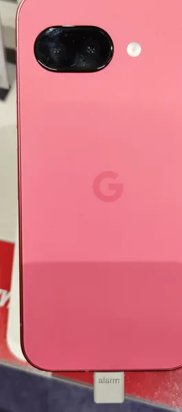 Google Pixel 9a, bilde av mobilen