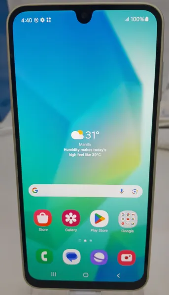 Samsung Galaxy A16 5G, bilde av mobilen