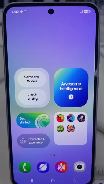 Samsung Galaxy A36 5G, bilde av mobilen